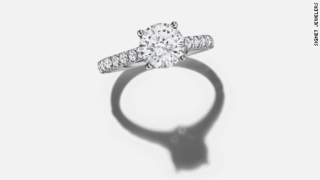 The new &quot;LEO Legacy lab-created diamond&quot; collection is a collection of 21 engagement rings and bands at Kay Jewelers.