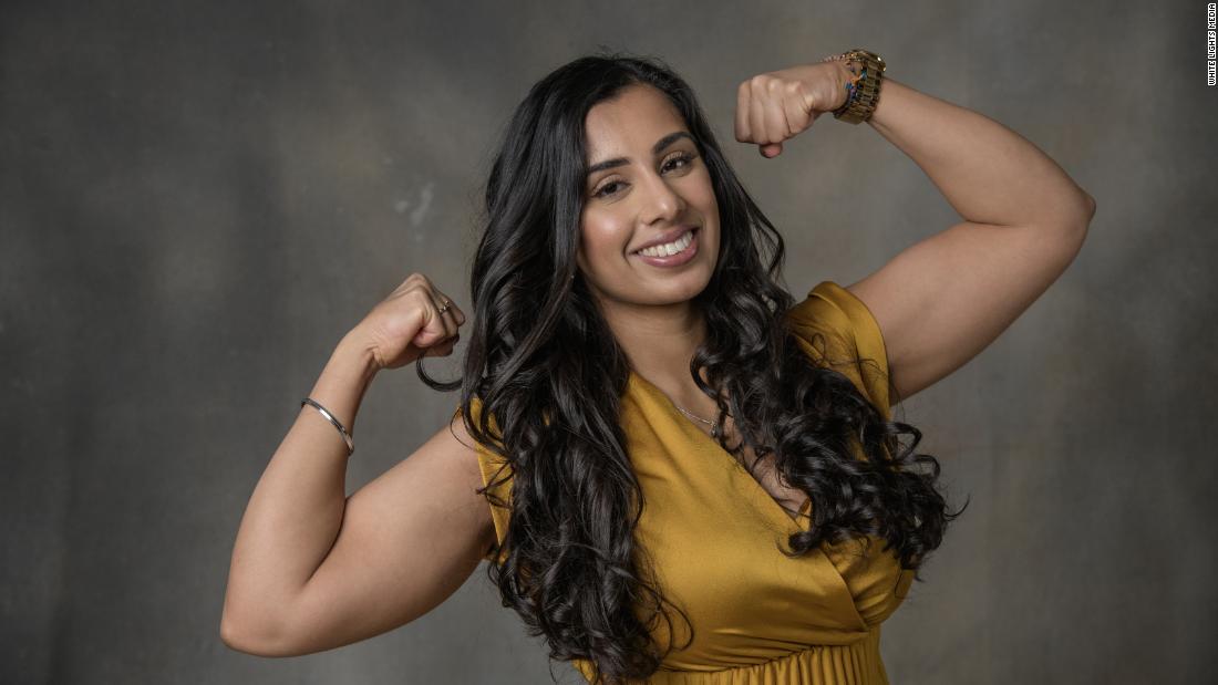 Powerlifter Karenjeet Kaur Bains 'found a love for being strong.' Now she wants to inspire more women to take up strength sports