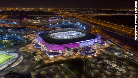The Ahmad Bin Ali Stadium in Doha will host seven matches during Qatar 2022.