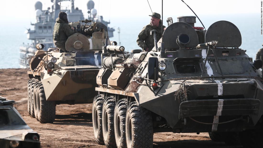 Tensions are rising on Ukraine's border with Russia. Here's what you need to know
