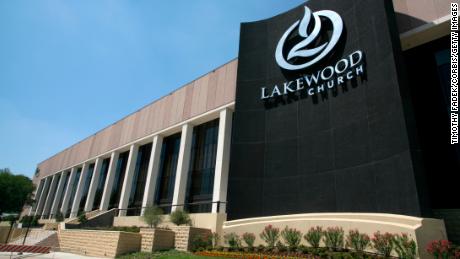 Thousands of people attend Lakewood Church in Houston, where Joel Osteen preaches, every week.