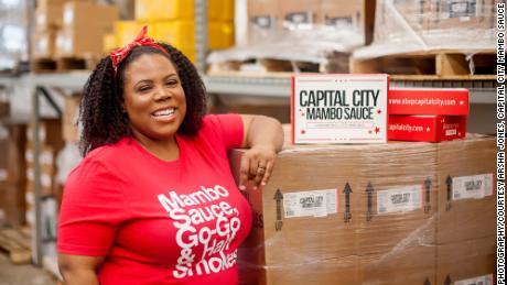 Capital City is a Black woman-owned business owned by Arsha Jones.