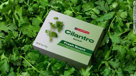 Chipotle's new cilantro soap