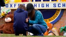 There is a manhunt for parents of the Michigan high school shooting suspect