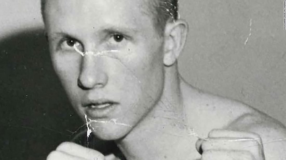 In his younger days, Reid was also a middleweight amateur boxer.
