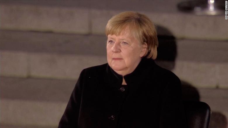 Angela Merkel gets a grand send-off with her own pick of music