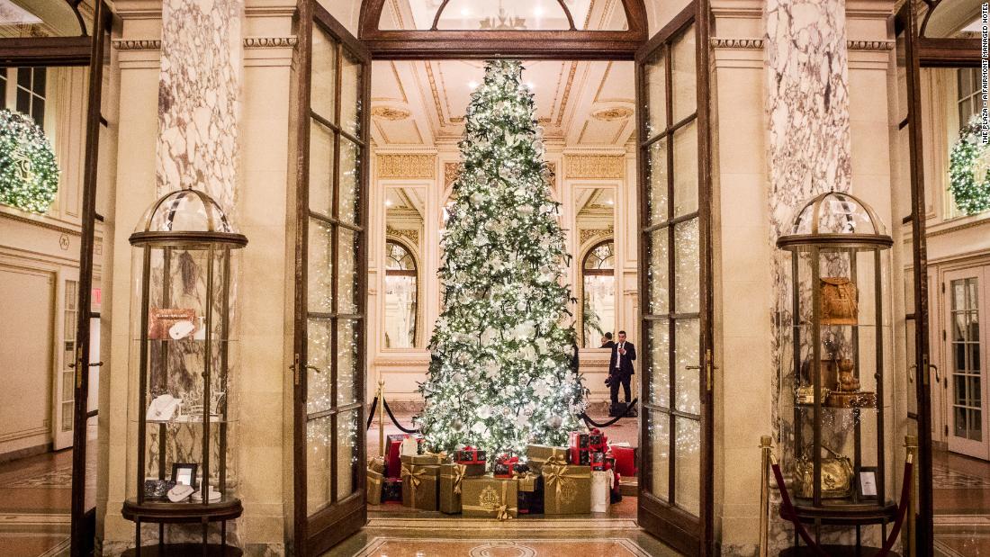 13 hotels that go all out for Christmas