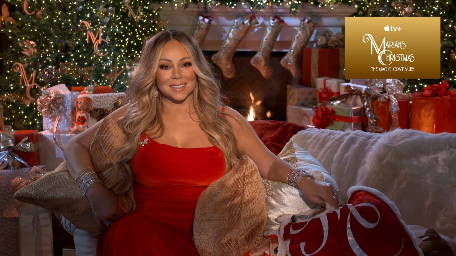 ¿Qué Le Pediría Mariah Carey A Santa Claus? Mira Lo Que Reveló De Su ...