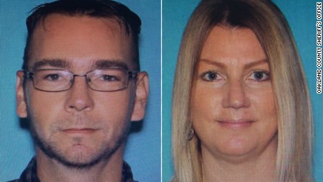 Parents of James and Jennifer Crumble, the accused Oxford High School shooter Ethan Crumble.