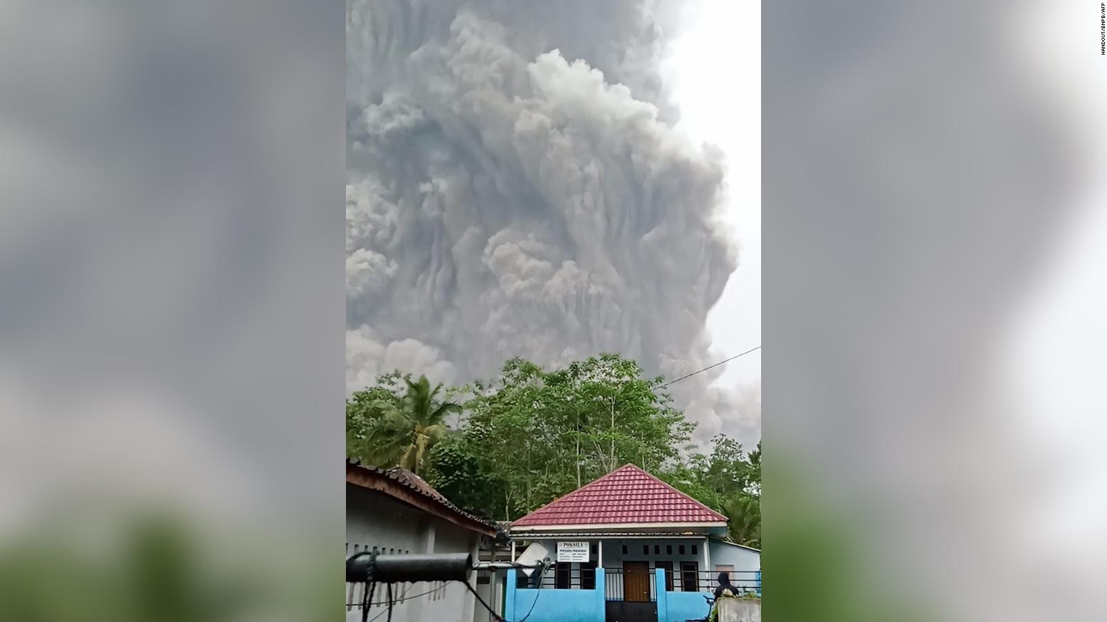 Indonesia's Mount Semeru: At Least 14 Dead After Volcano Erupts - CNN