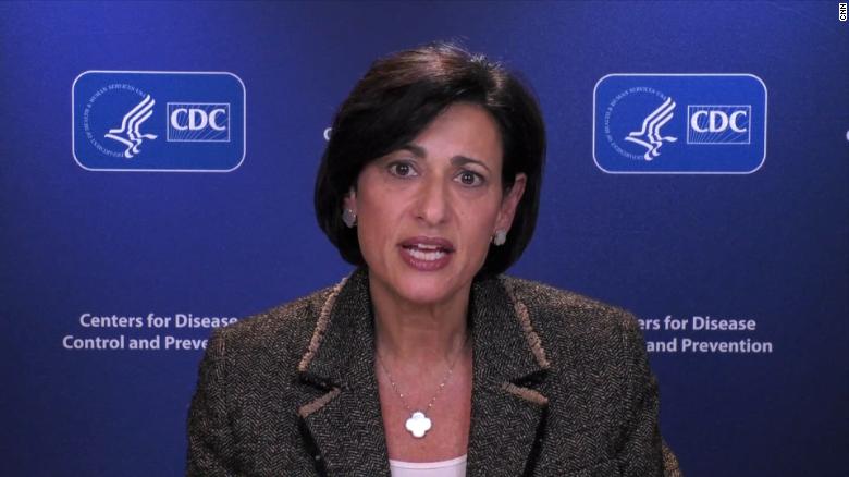 CDC director explains new Covid isolation period rules