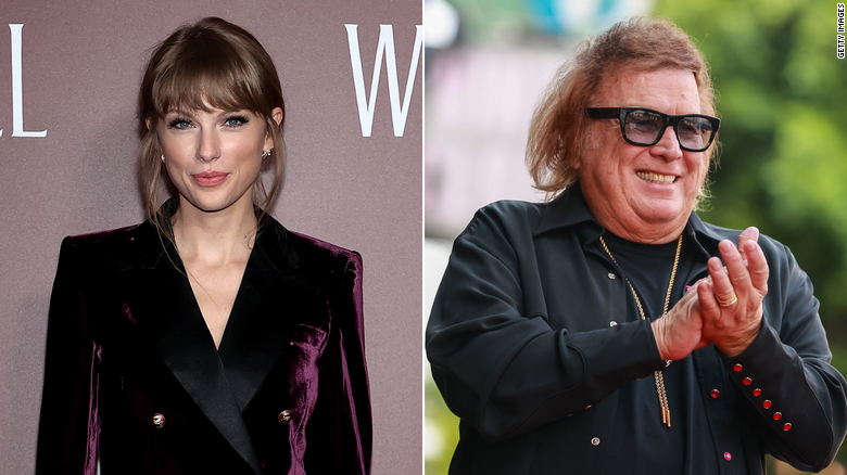 Taylor Swift sends flowers to Don McLean after song breaks record held by ‘American Pie’