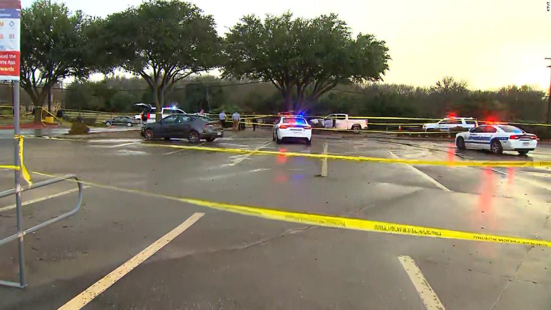 Mesquite, Texas, police officer shot and killed while responding to