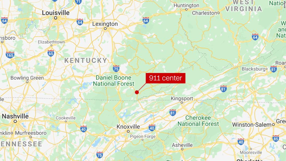 One person is dead after an accidental shooting at a 911 dispatch center in Kentucky