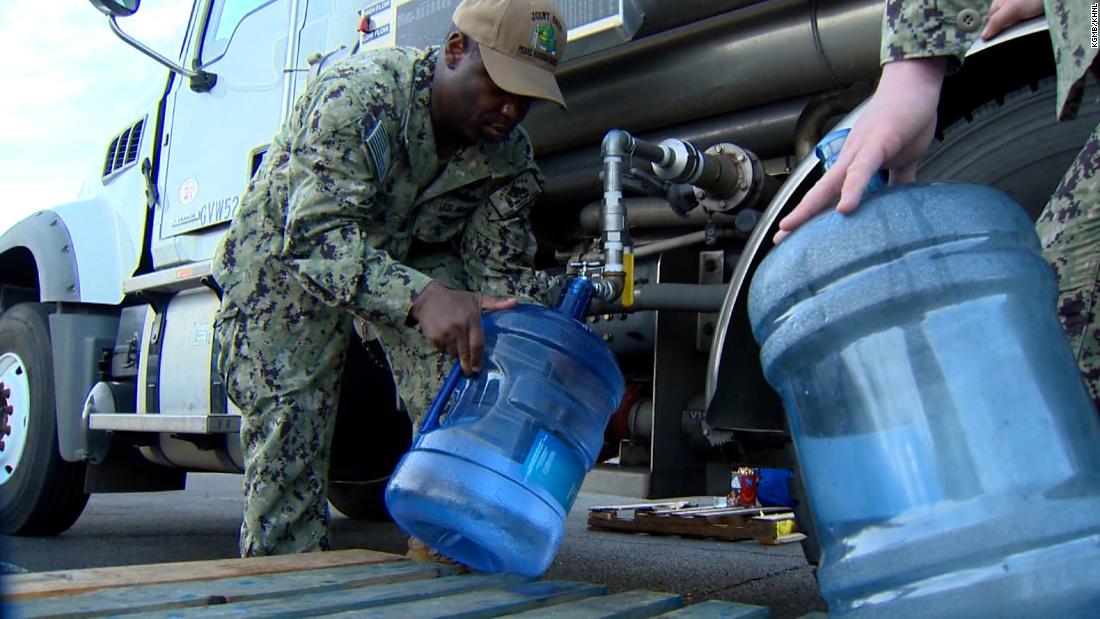 Honolulu shut down its largest water source in Oahu due to contamination of Navy well near Pearl Harbor 