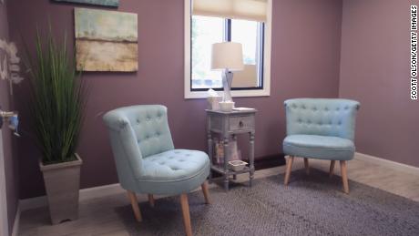 A counseling room is set up to receive patients at Whole Woman&#39;s Health of South Bend on June 19, 2019 in South Bend, Indiana. The clinic provides reproductive healthcare for women. 
