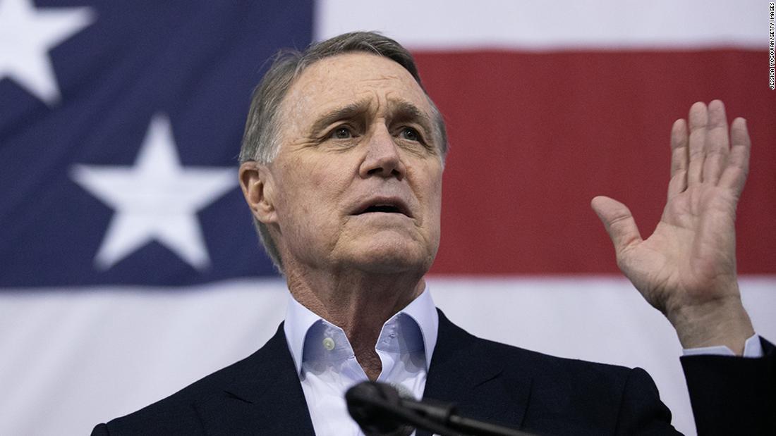 Ex-Georgia GOP Sen. David Perdue plans to announce gubernatorial primary challenge to Kemp, reports say