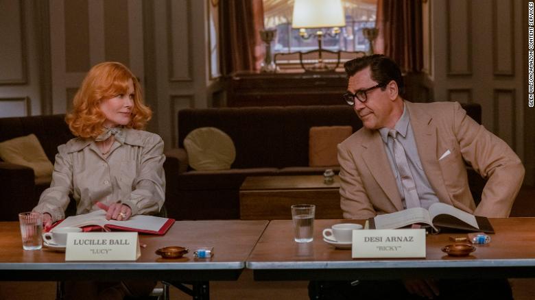 Nicole Kidman and Javier Bardem play Lucille Ball and Desi Arnaz in 'Being the Ricardos' (Glen Wilson/Amazon Content Services).