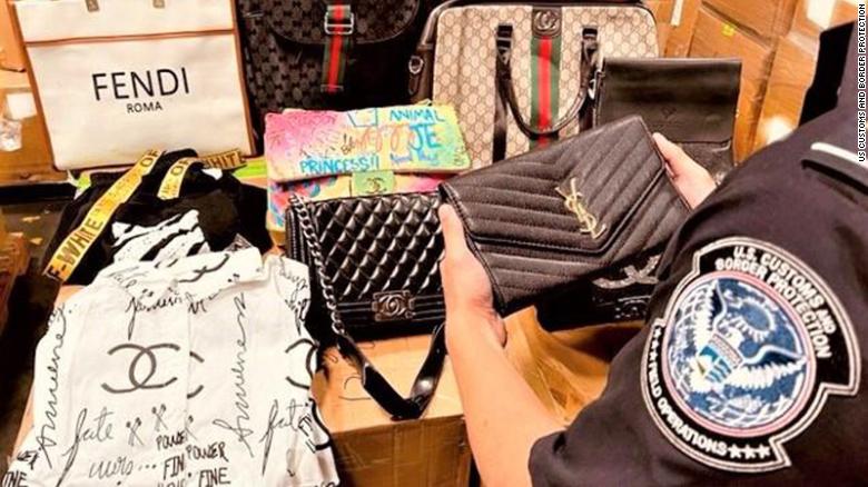 CBP seizes $30 million shipment of fake handbags and clothing ahead of holidays