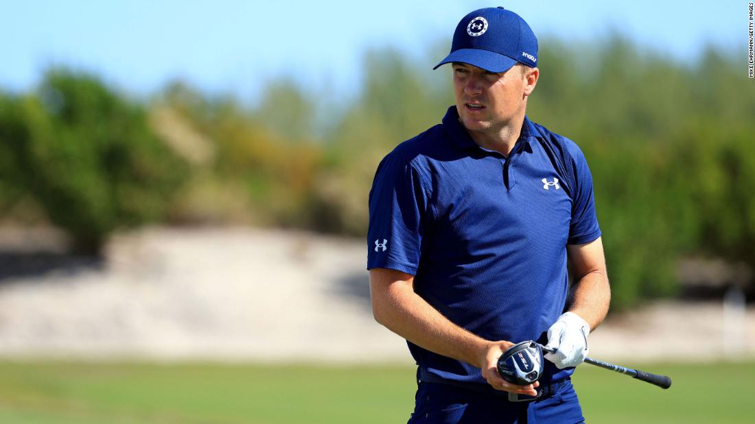 Jordan Spieth and Henrik Stenson get two-shot penalties after tee shots from wrong hole