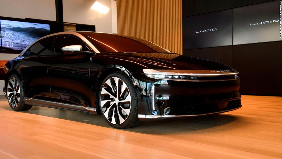 Lucid Motors subpoenaed by the SEC. Shares plunge - CNN