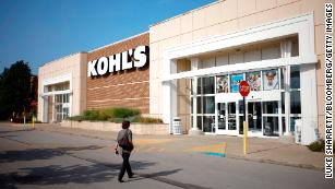 Kohl's (KSS) Rises as CEO Measures Show Signs of Business Improvement -  Bloomberg