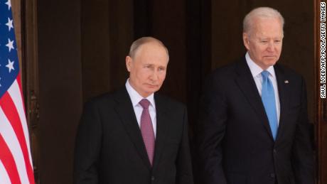 Biden and Putin set to hold call at critical moment of escalating tensions over Ukraine