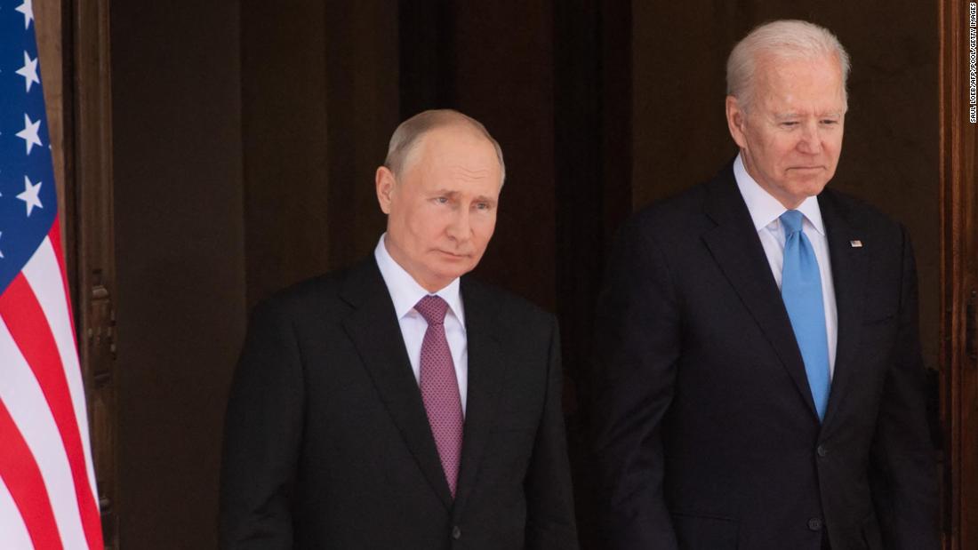 Biden and Putin hold high-stakes two-hour call over Ukraine