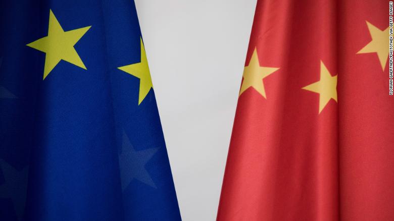 The EU is finally putting its money where its mouth is on China