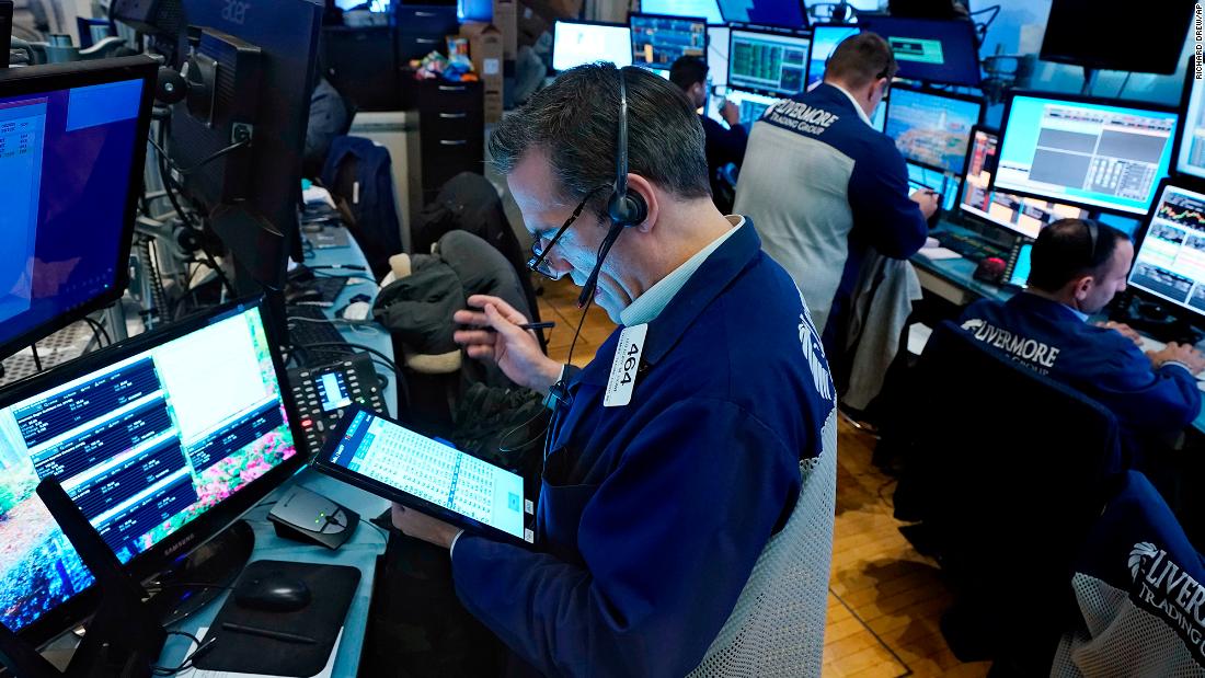Dow climbs more than 600 points amid renewed volatility