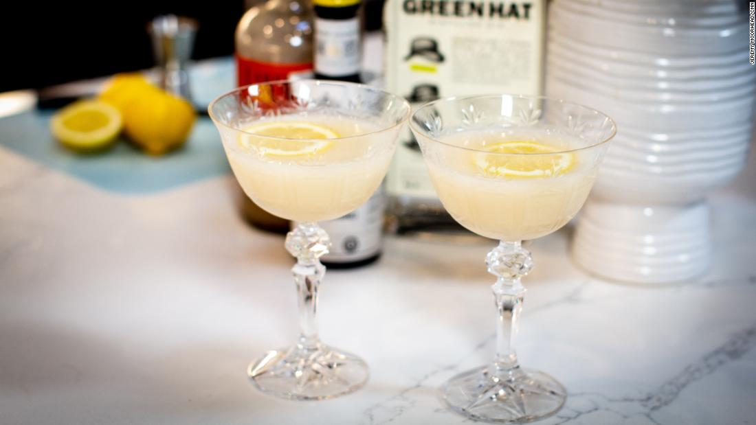 Army & Navy Cocktail