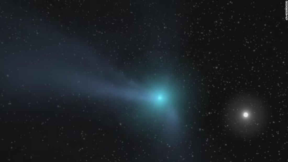 Look up to see bright Comet Leonard this month before it vanishes forever – CNN