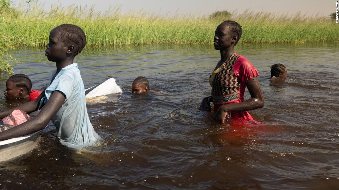 Perubahan iklim: Sudan Selatan, negara terbaru di dunia mengering dan tenggelam