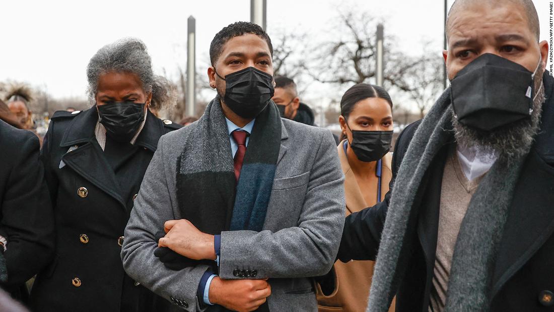 Jussie Smollett, who denied orchestrating attack, heads back to the stand to face cross examination