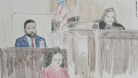 Jussie Smollett testifies in her defense on Monday, December 6.