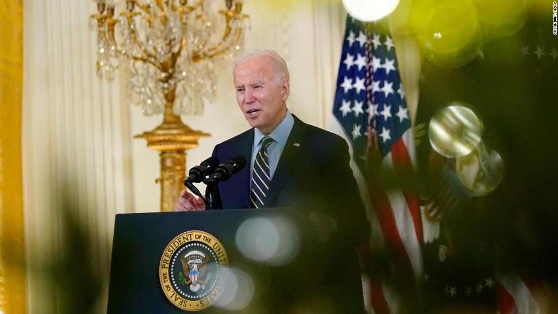 Biden admin eyes a potentially stark shift in messaging around ending the pandemic – CNN