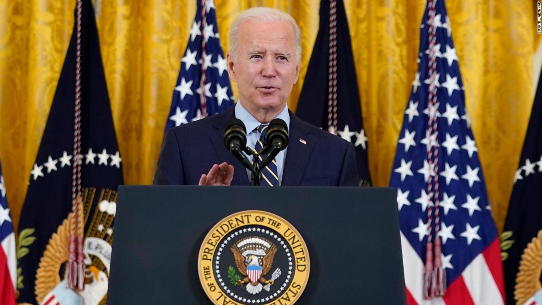 Biden says he thinks it's 'the peak' of inflation crisis