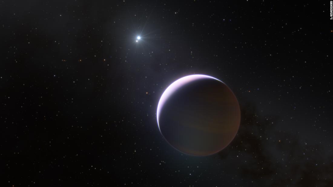 Massive planet found orbiting 2 of the hottest most massive stars – CNN