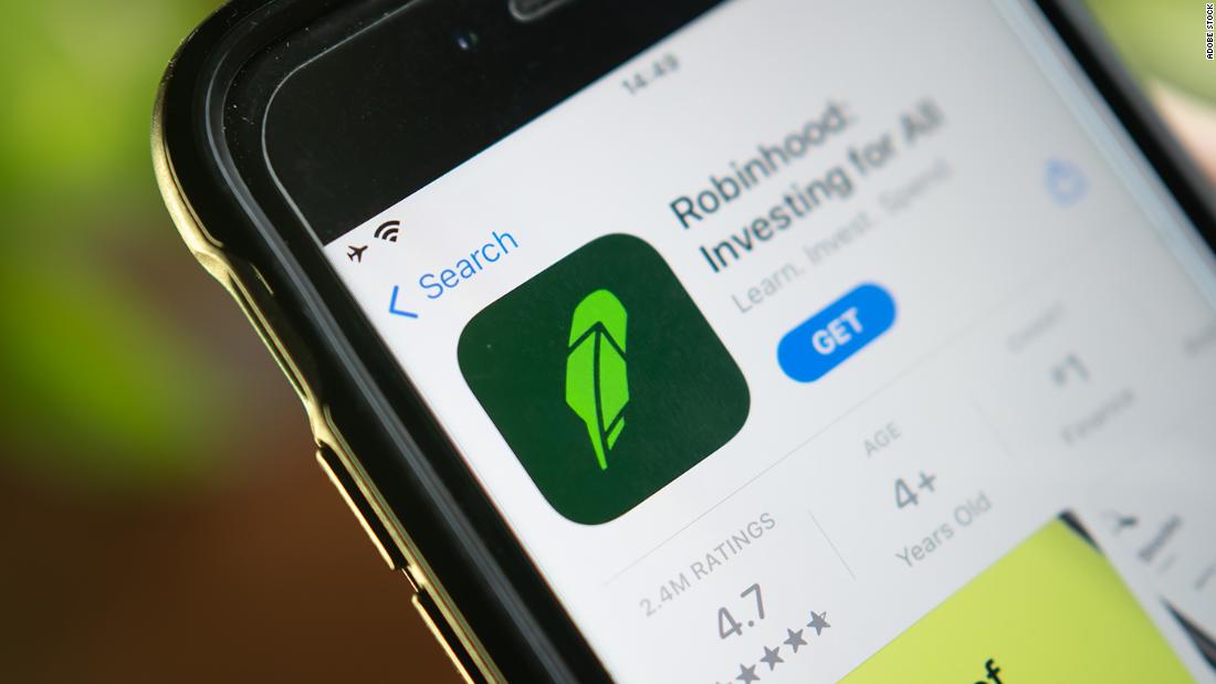 Read more about the article Robinhood to cut 23% of its workforce revenue sinks 44% – CNN