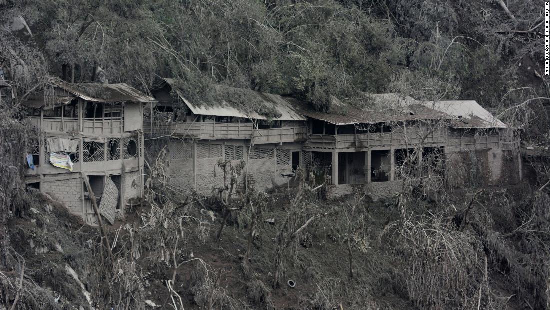 Nearly 3,000 houses have been damaged by the volcano.