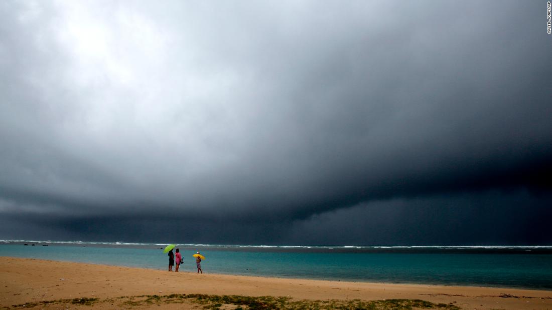 Power restored to parts of Honolulu after record rainfall causes flooding - CNN