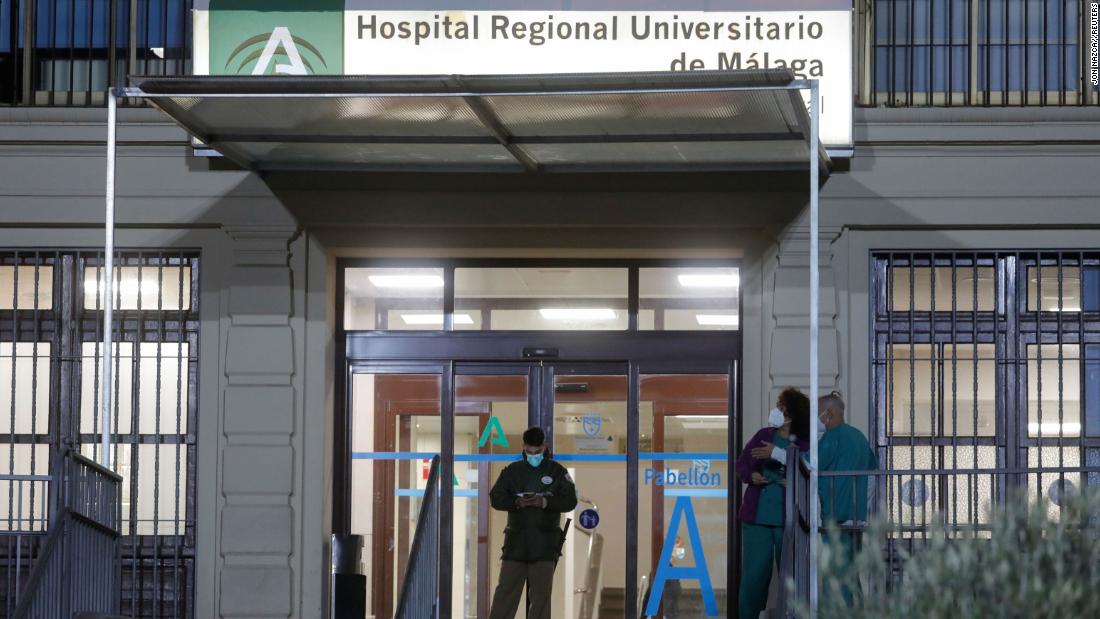 Nearly 70 ICU medics at Spanish hospital test positive for Covid after Christmas party – CNN