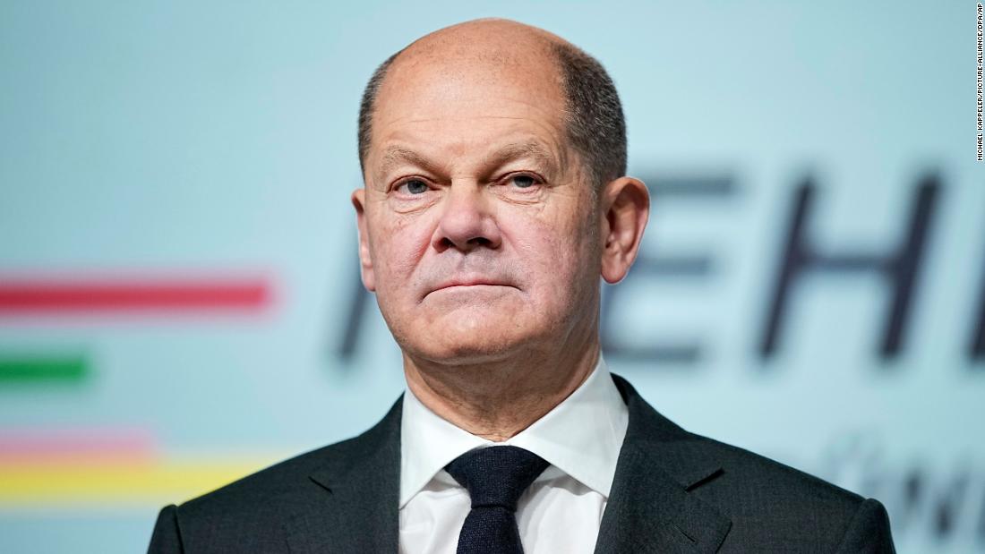 Olaf Scholz voted in as Germany's new chancellor, replacing Angela Merkel after 16 years