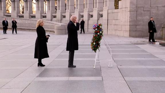 Image for Biden visits World War II Memorial on 80th anniversary of Pearl Harbor