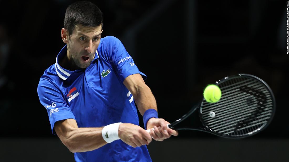 Novak Djokovic named in Serbia team for 2022 ATP Cup in Sydney