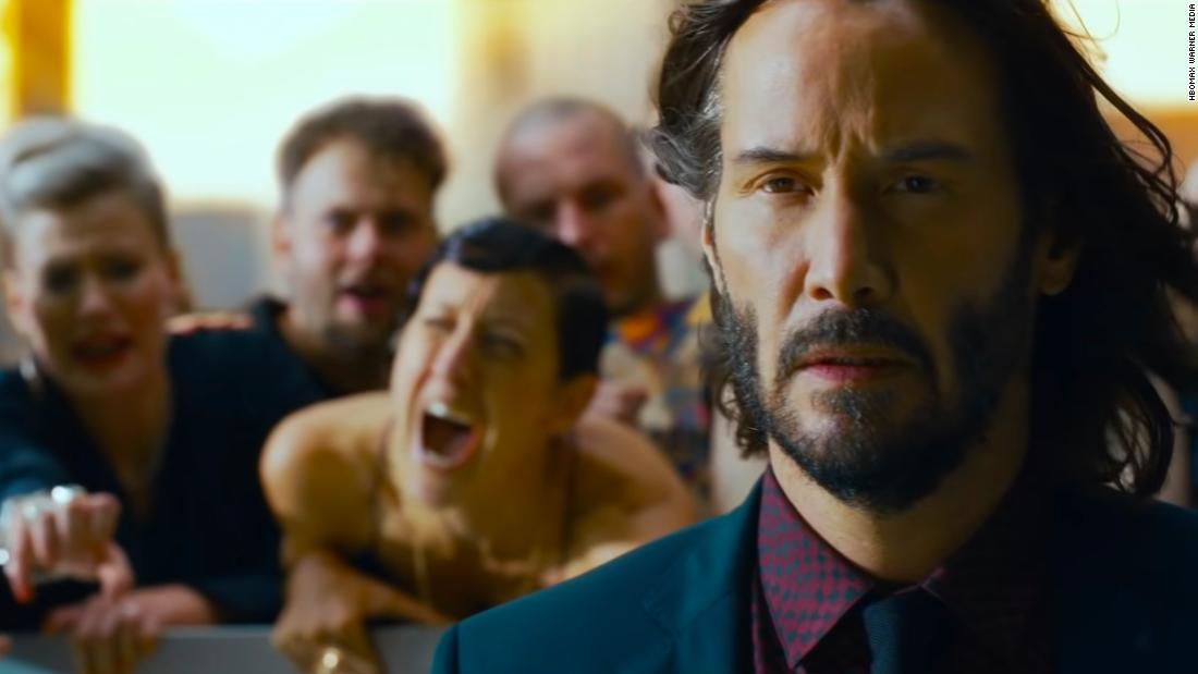 Keanu Reeves jumped off building 19 times for new 'Matrix' movie