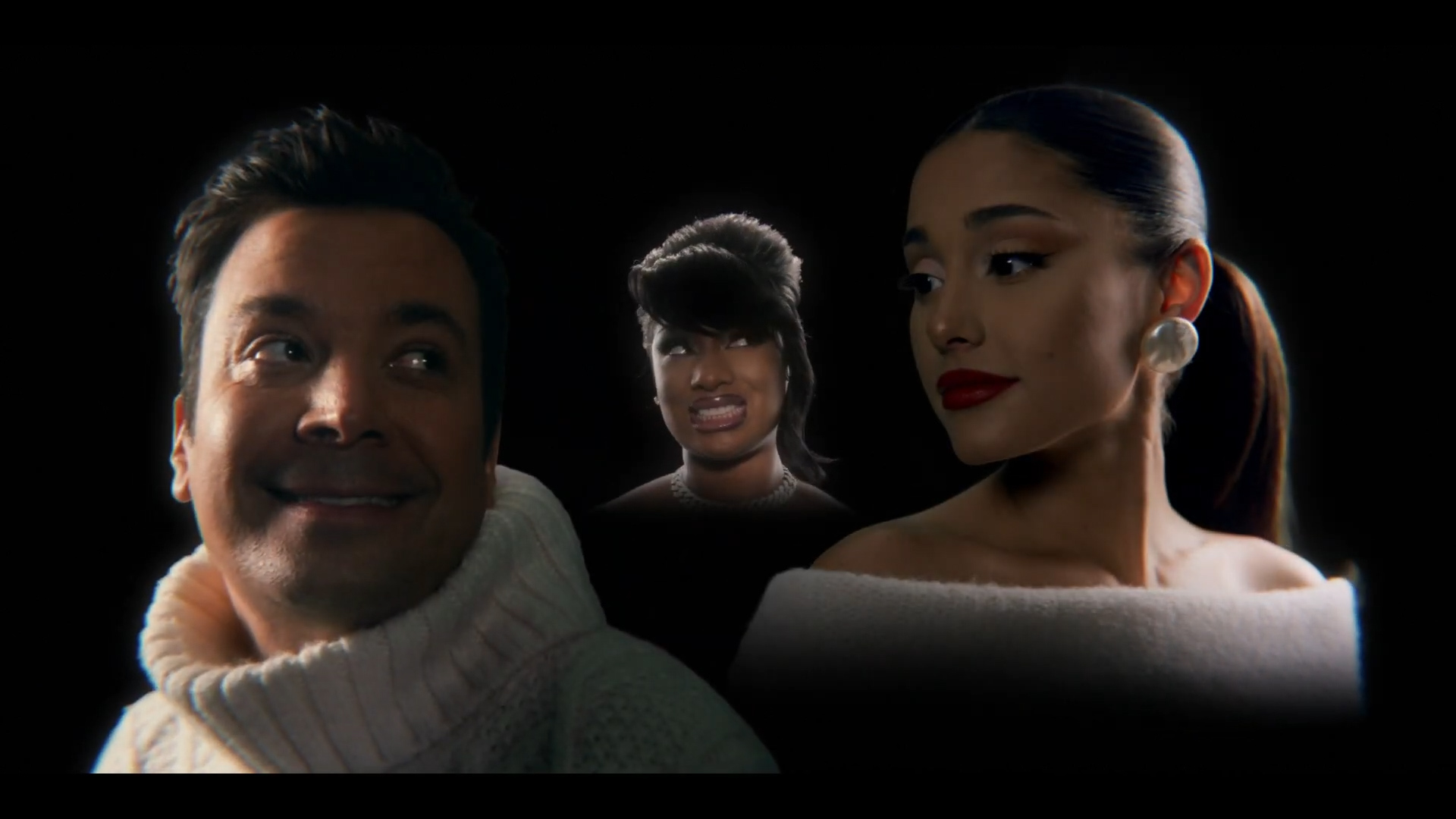 Jimmy Fallon Drops Covid Era Christmas Song With Ariana Grande And Megan Thee Stallion Cnn Video