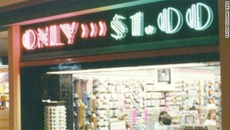Dollar Tree was originally named Only $1.00 in 1986.