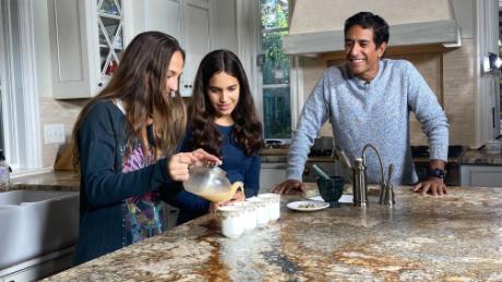Dr. Sanjay Gupta says making chai is not just about the drink but also tradition 