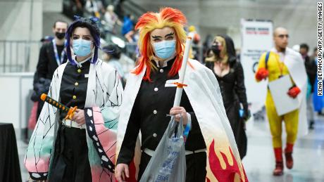 NYC anime convention may offer &#39;earliest looks&#39; at Omicron spread in US, CDC director says